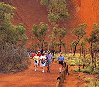 Hike the Olgas Hike the Olgas