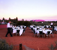 Dinner in Desert Dinner in Desert