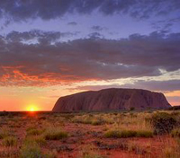 Ayers Rock at Sunrise