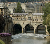 Pulteney bridge, Bath