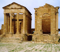 Sbeitla Roman Ruins Sbeitla Roman Ruins