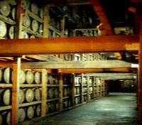 Whisky barrels
