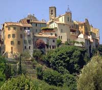 The southeast end of Biot village