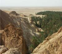 Tunisian Canyons