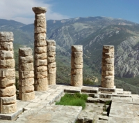 Temple of Apollo, Delphi