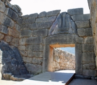 Mycenae, Lion's Gate