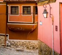 Plovdiv, Old Town houses Plovdiv, Old Town houses