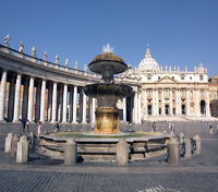 St Peter's Square, Vatican City St Peter's Square, Vatican City