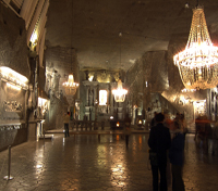 Wieliczka Salt Mine 