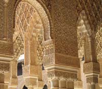 Alhambra Palace interior