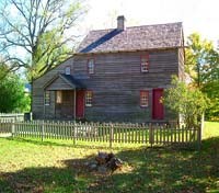 Fry House at the Jordan Historical Museum 