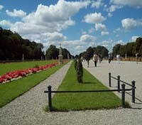 Garden in Munich