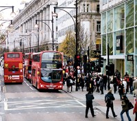 Shopping in London