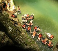 Cave Tubing fun! Cave Tubing fun!