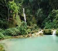 Kwang Si Water Fall