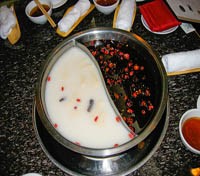 Sichuan's famous Hotpot Sichuan's famous Hotpot