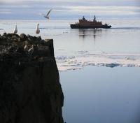 The Barents Sea