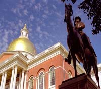 Massachusetts State House & General Joseph Hooker