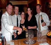 Welcome Champagne Reception Welcome Champagne Reception
