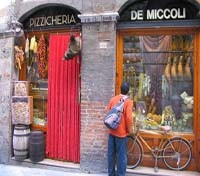 Italian butcher shop