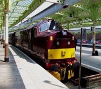 The Royal Scotsman Train