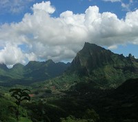 Opunohu Valley Opunohu Valley