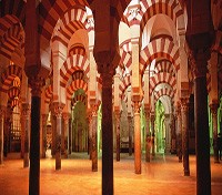 Moorish Columns in the Mezquita