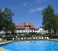 Pool at the Fairmont Hotel
