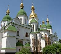 Saint Sophia Cathedral in Kiev