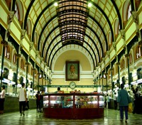 The Post Office in Ho Chi Minh City