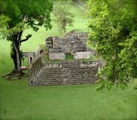 Archaeological site at Copan