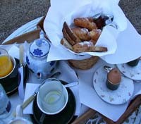 Continental breakfast Continental breakfast