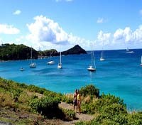 Anse Du Columbier Anse Du Columbier
