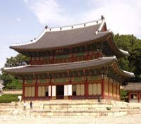 Injeongjeon, Changdeokgung 
