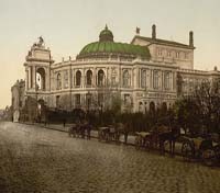 The Theatre, Odessa