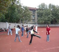 Tai Qi Lesson