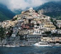 Sea-view of Positano, Amalfi Coast