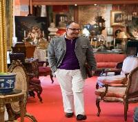 Antique shopping Saint Ouen