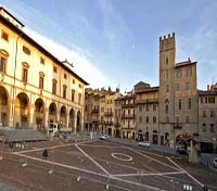 Arezzo Piazza