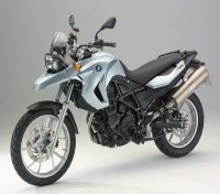 BMW F650GS
