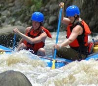 Balsa River Rafting 