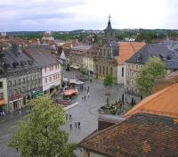 Bayreuth Town Square Bayreuth Town Square