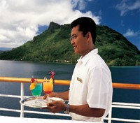 Beverage Service at Windstar Cruise Beverage Service at Windstar Cruise