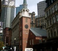 Boston Freedom Trail Old South Meeting House Boston Freedom Trail Old South Meeting House