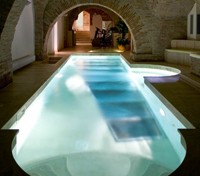 Indoor pool - Brufani palace Indoor pool - Brufani palace