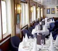 Dining at Clipper Adventure