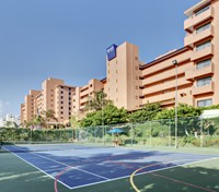 Basketball Court at Resort