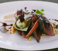 Dish at Canoe