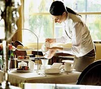Four Seasons Hotel Afternoon Tea 