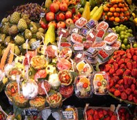 La Boquería food market 